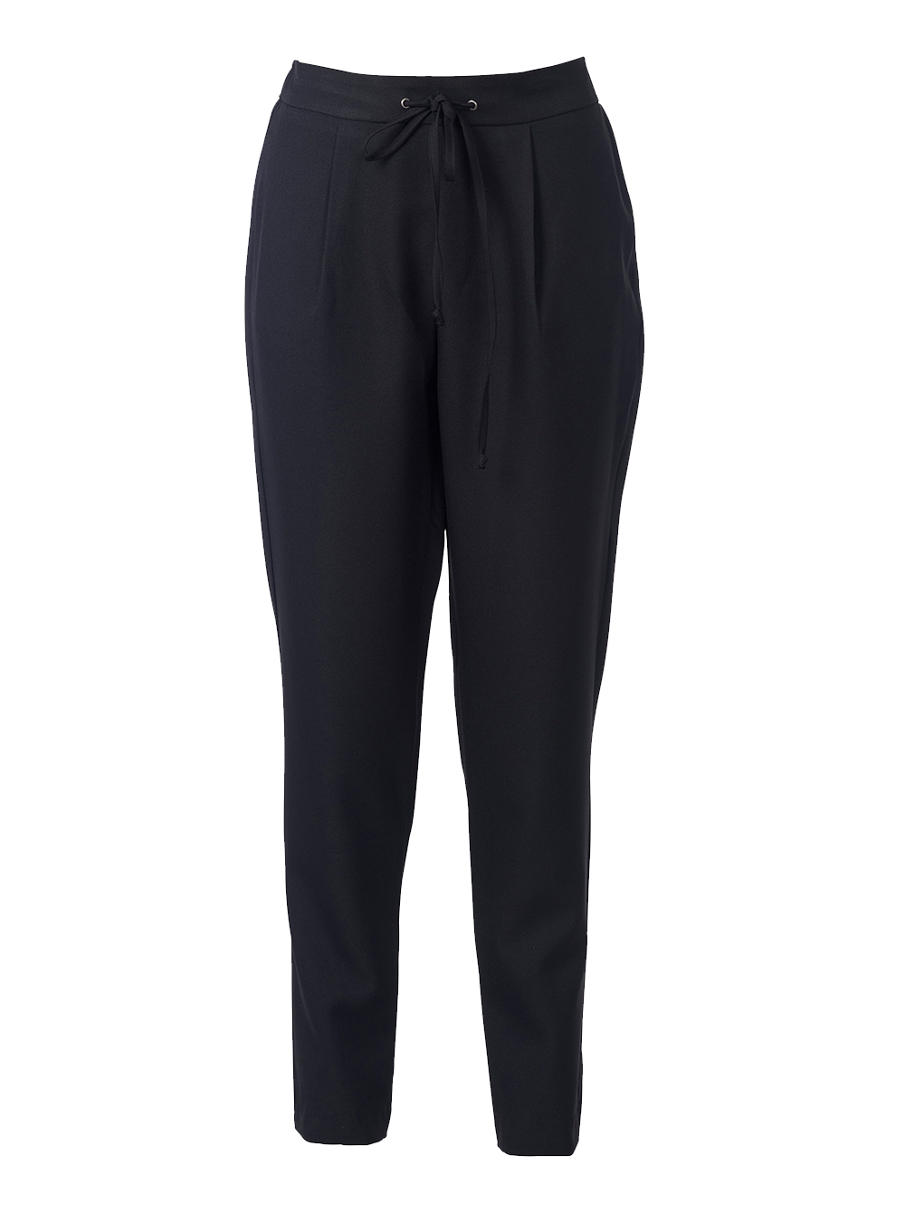 Andrea 869 Drawstring Pant - Black