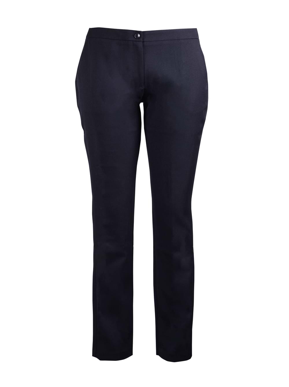 Coco Slim Fit Reg Length Slacks - 79cm Inleg-Navy