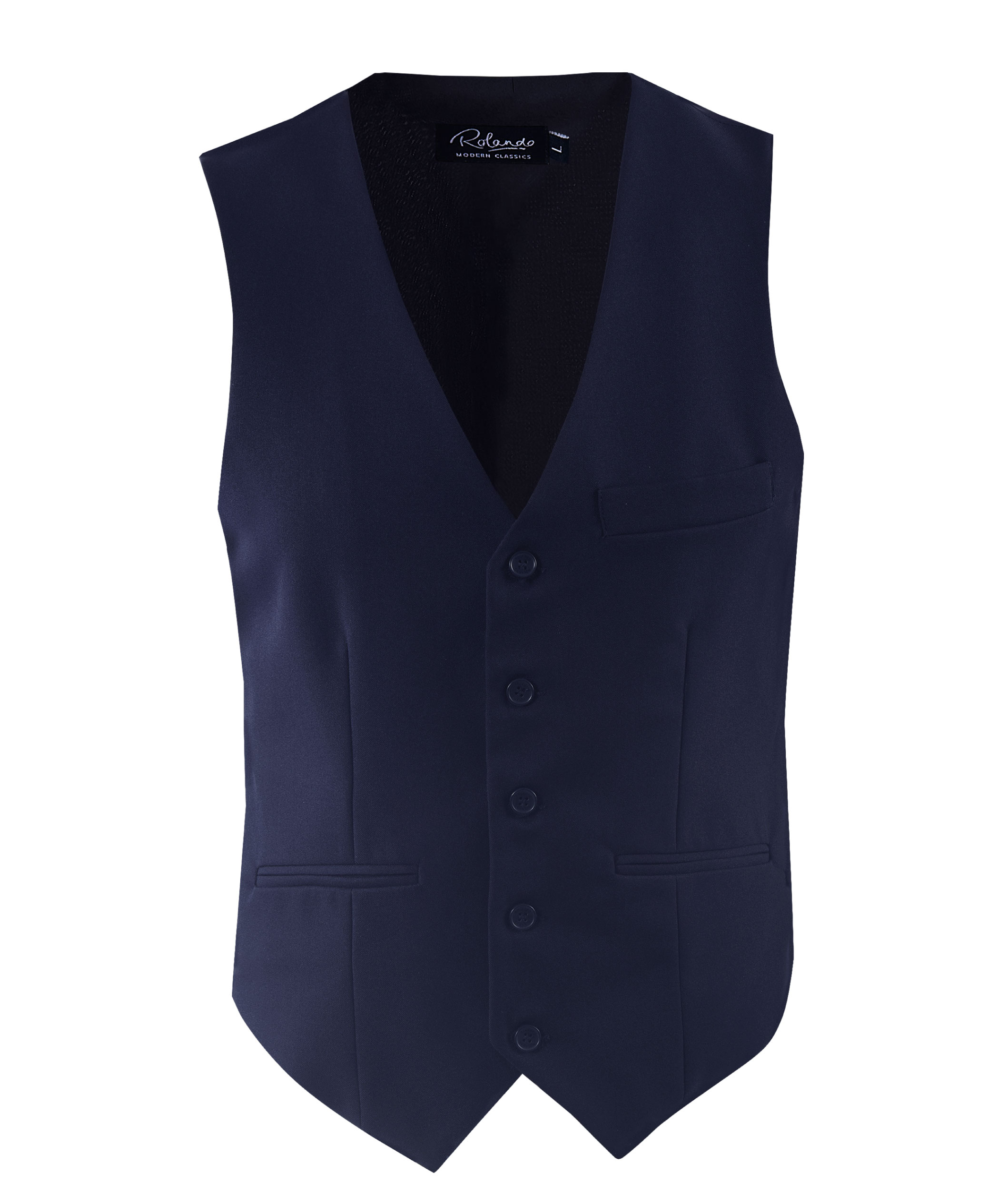 Gino Waistcoat - Navy
