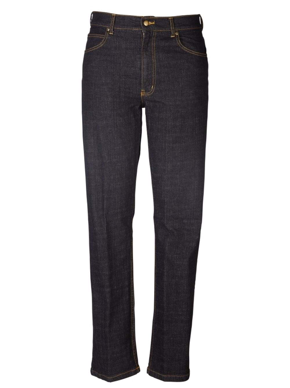 Mens Stretch Denim Jeans - Black