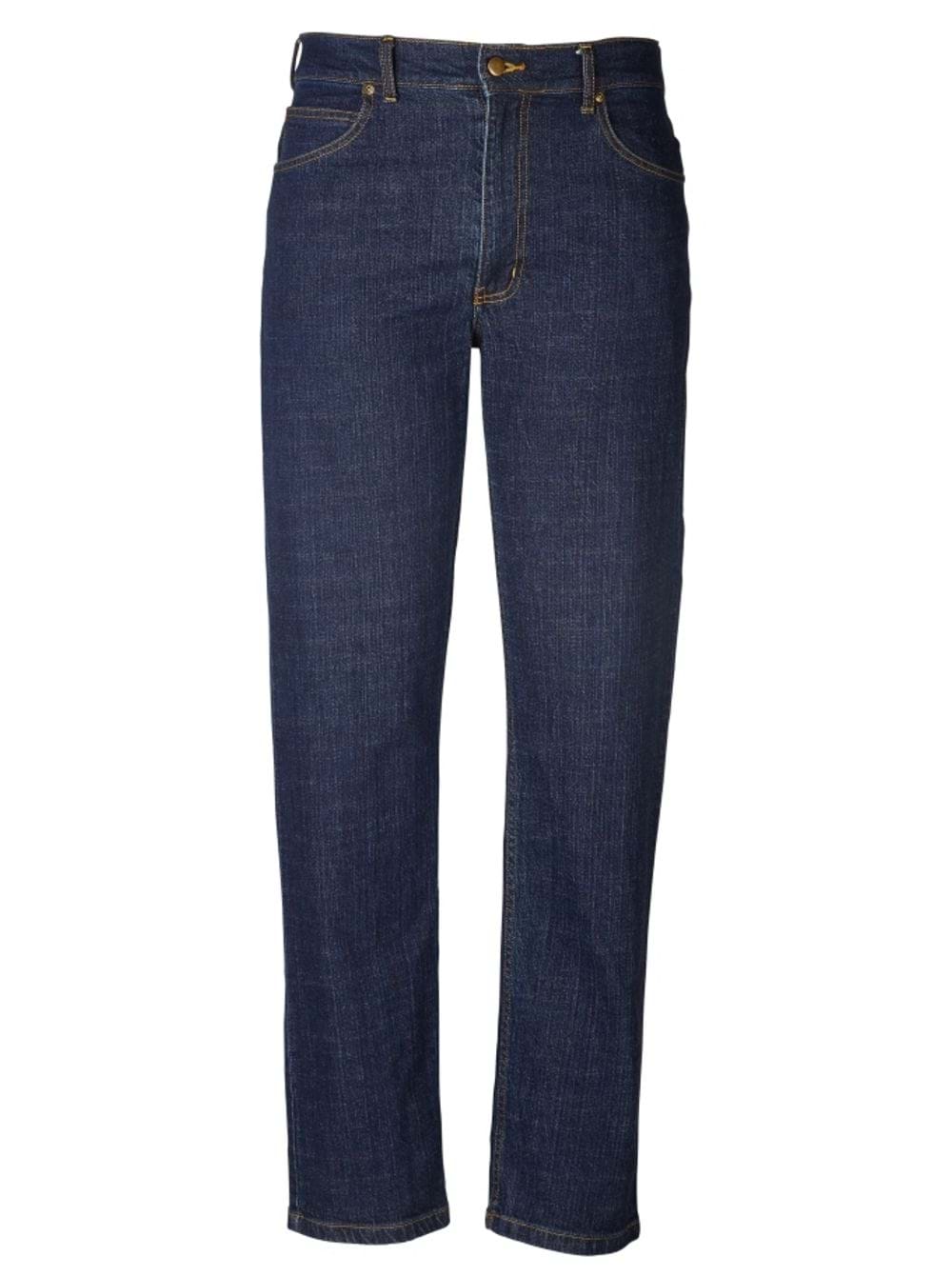 Mens Stretch Denim Jeans - Indigo