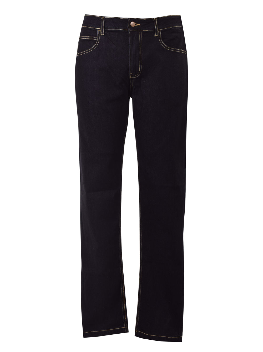 Mens Slade Stretch Denim Skinny Jean - Blue/Black