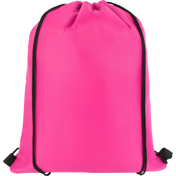 Drawstring Bag Cooler with 1 col - Image 3