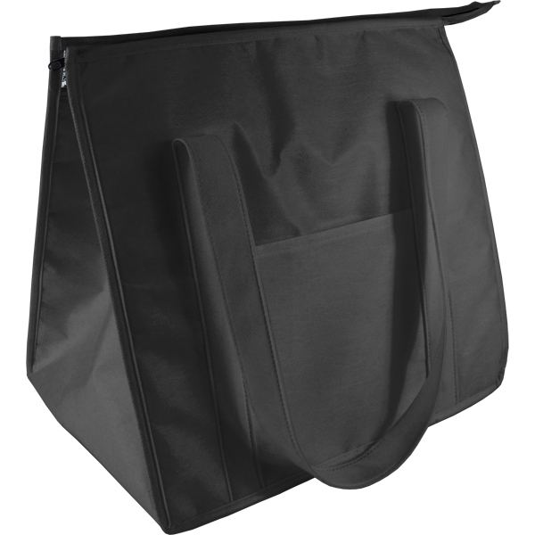 Albus Tote Cooler with 1 col print + pocket - Image 6