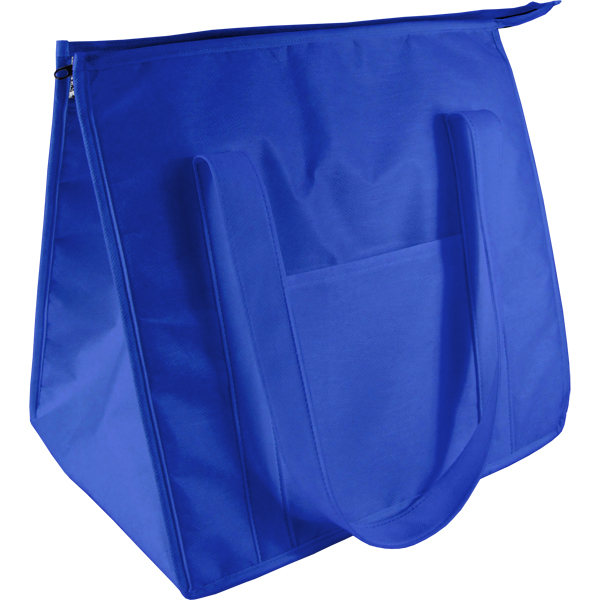 Albus Tote Cooler with 1 col print + pocket - Image 3