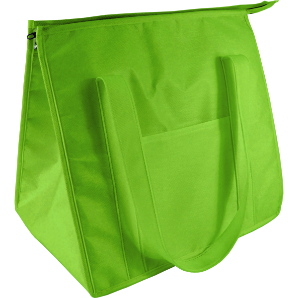 Albus Tote Cooler with 1 col print + pocket - Image 5