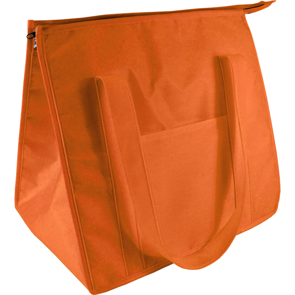 Albus Tote Cooler with 1 col print + pocket - Image 7