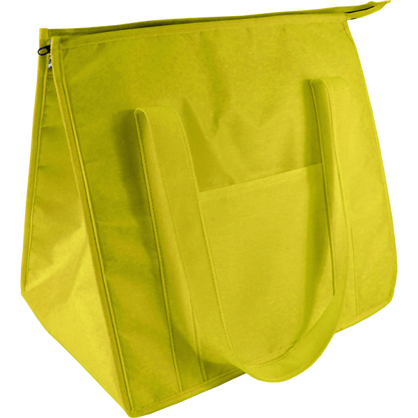 Albus Tote Cooler with 1 col print + pocket - Image 4