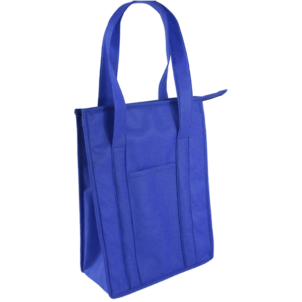 Flurry Tote Cooler with 1 col print + pocket - Image 5