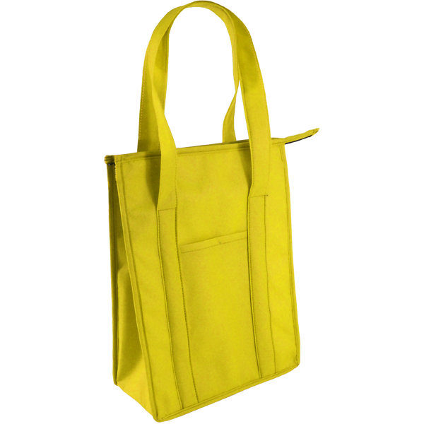 Flurry Tote Cooler with 1 col print + pocket - Image 8