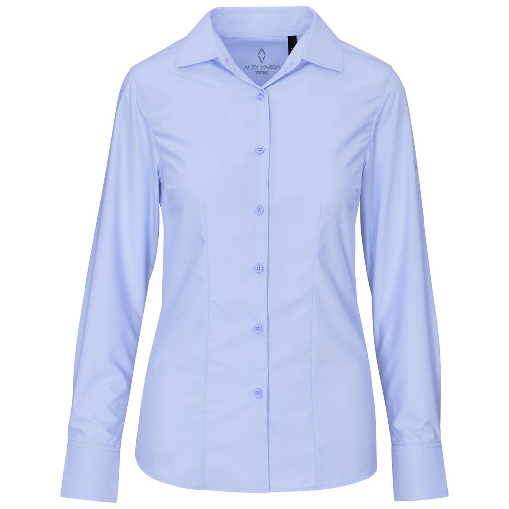 Ladies Long Sleeve Alex Varga Hallstatt Shirt - Image 4