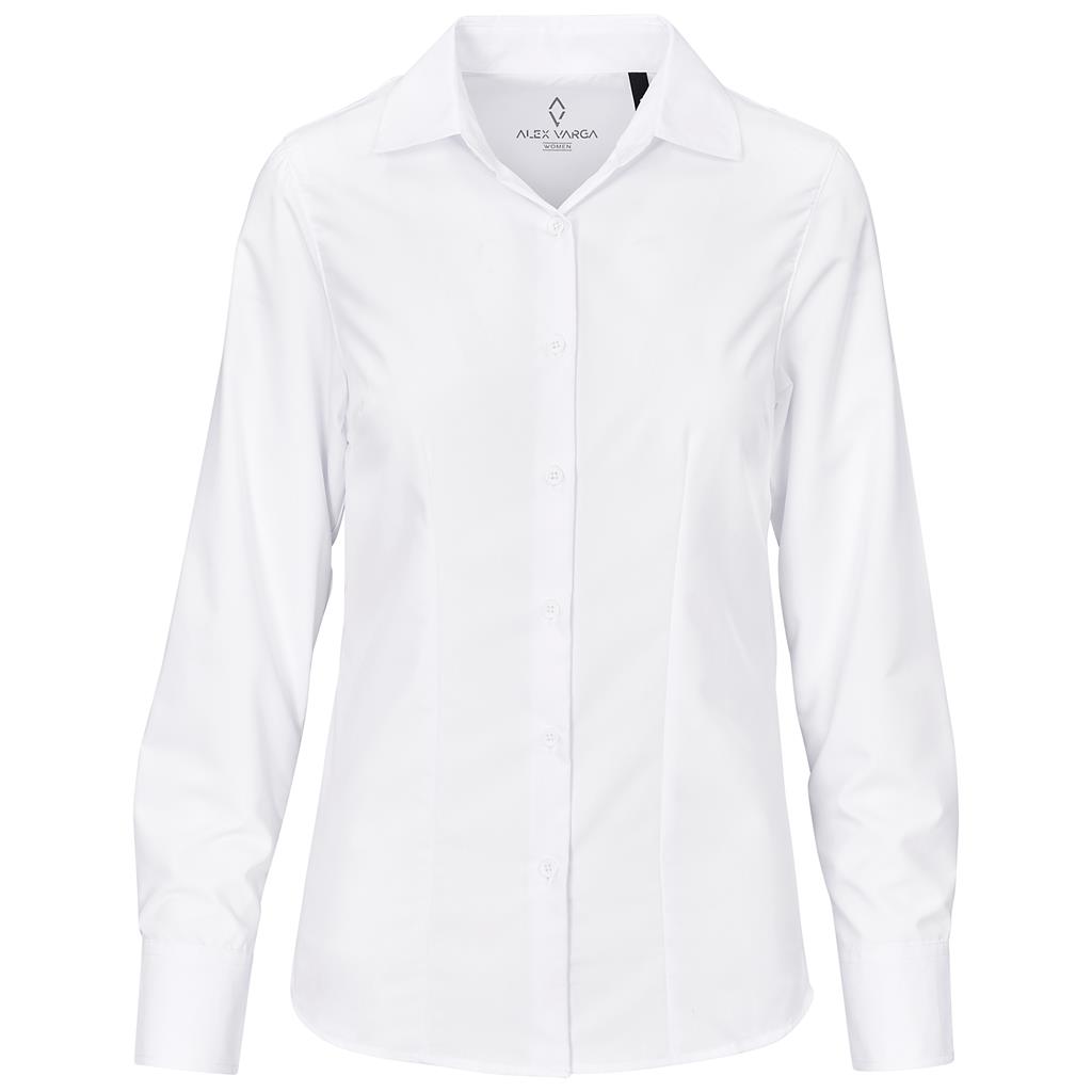 Ladies Long Sleeve Alex Varga Hallstatt Shirt - Image 3