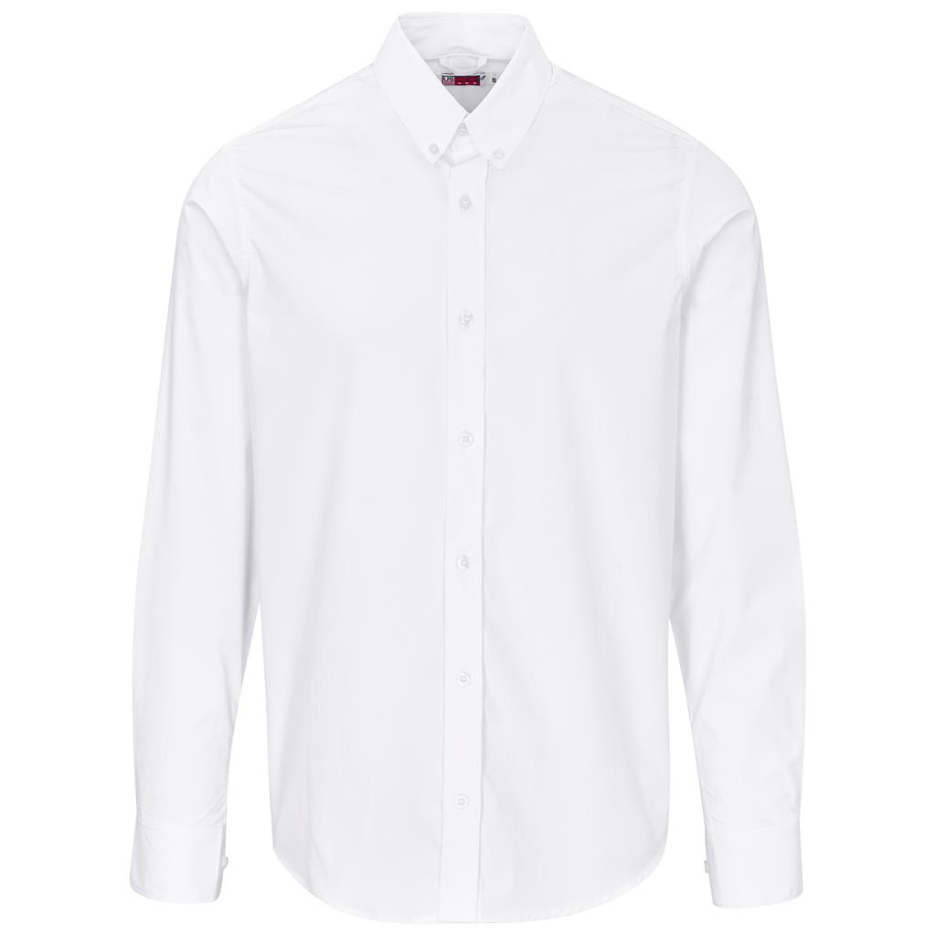 Mens Long Sleeve Sheffield Stretch Shirt - Image 3