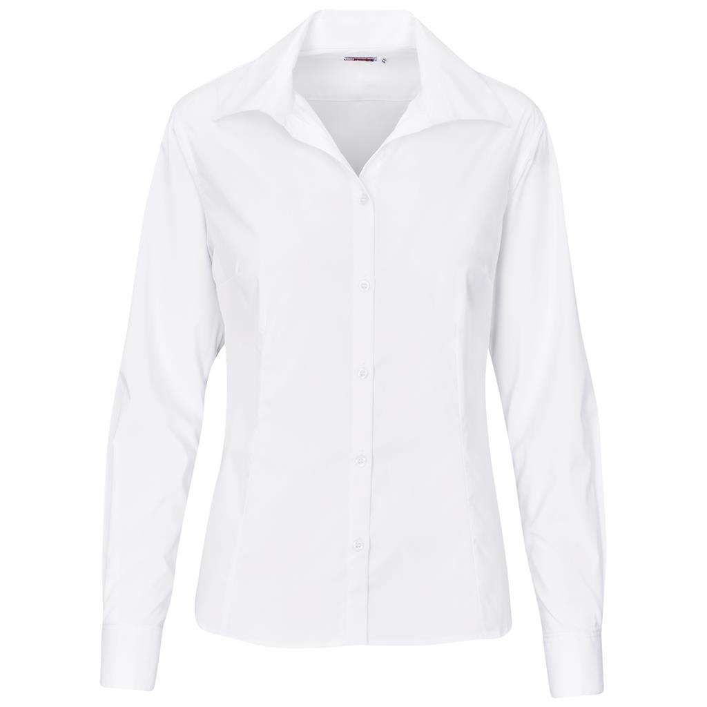 Ladies Long Sleeve Sheffield Stretch Shirt - Image 2