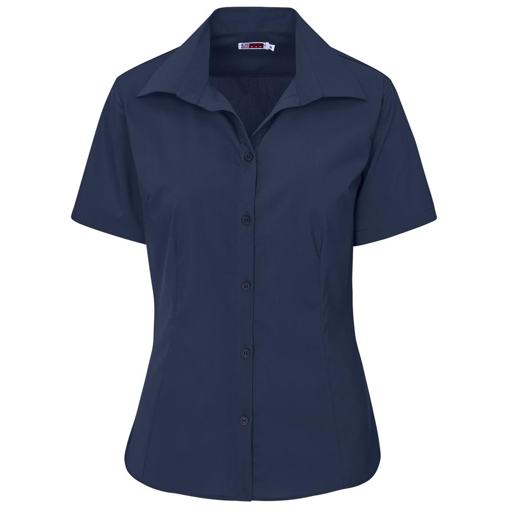 Ladies Short Sleeve Sheffield Stretch Shirt - Image 2