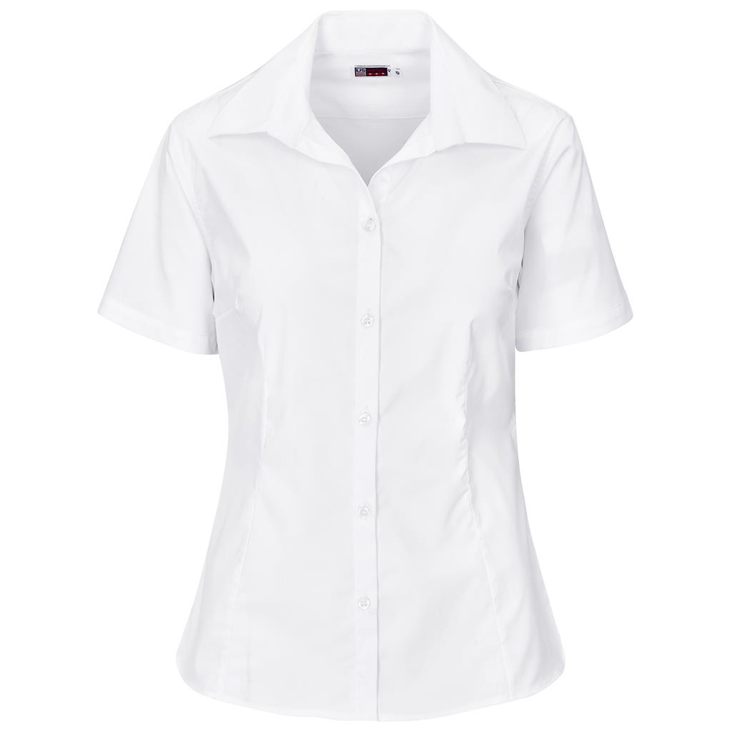 Ladies Short Sleeve Sheffield Stretch Shirt - Image 3