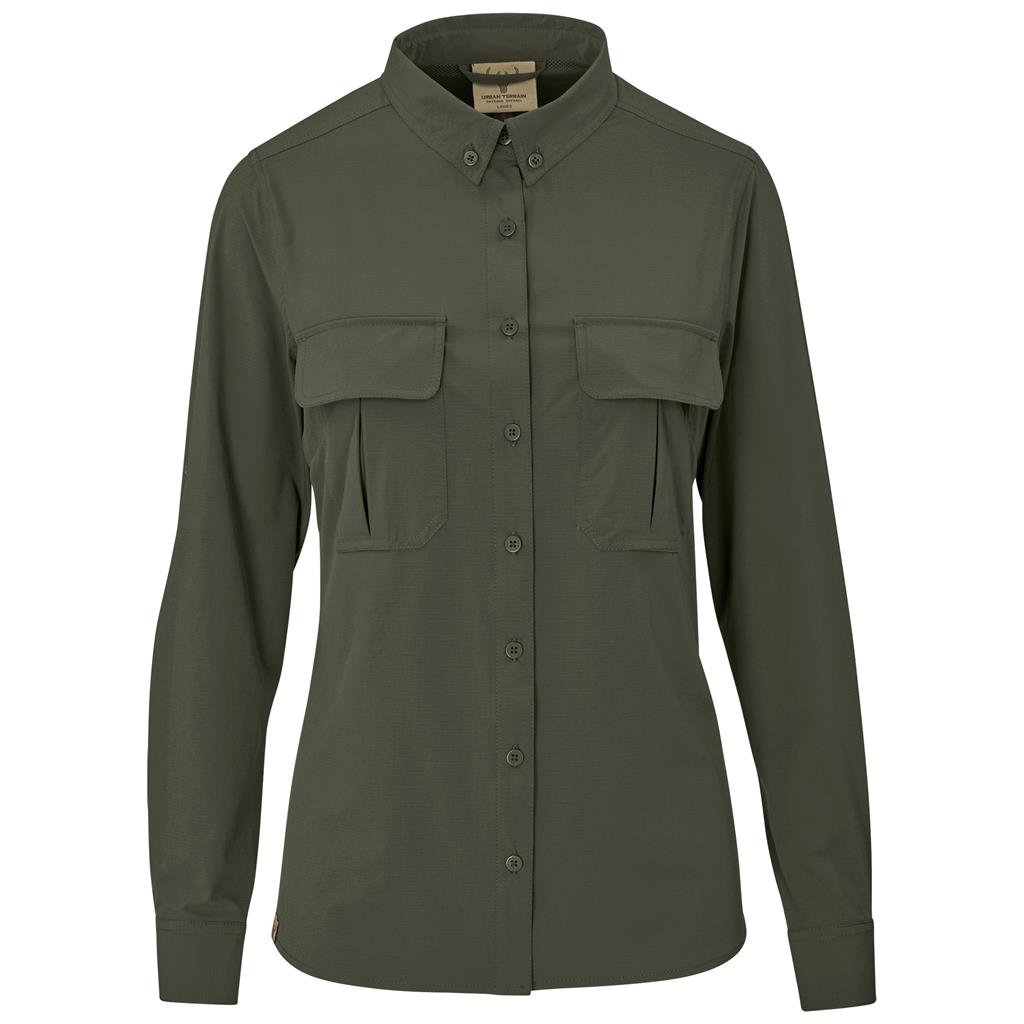 Ladies Long Sleeve Amatola Shirt - Image 2
