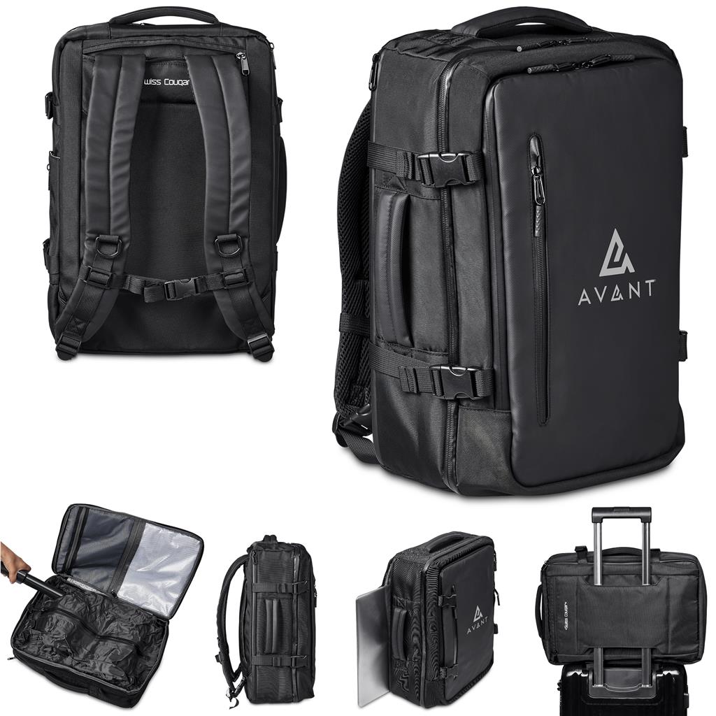 Swiss Cougar Lancaster Hybrid Laptop Backpack