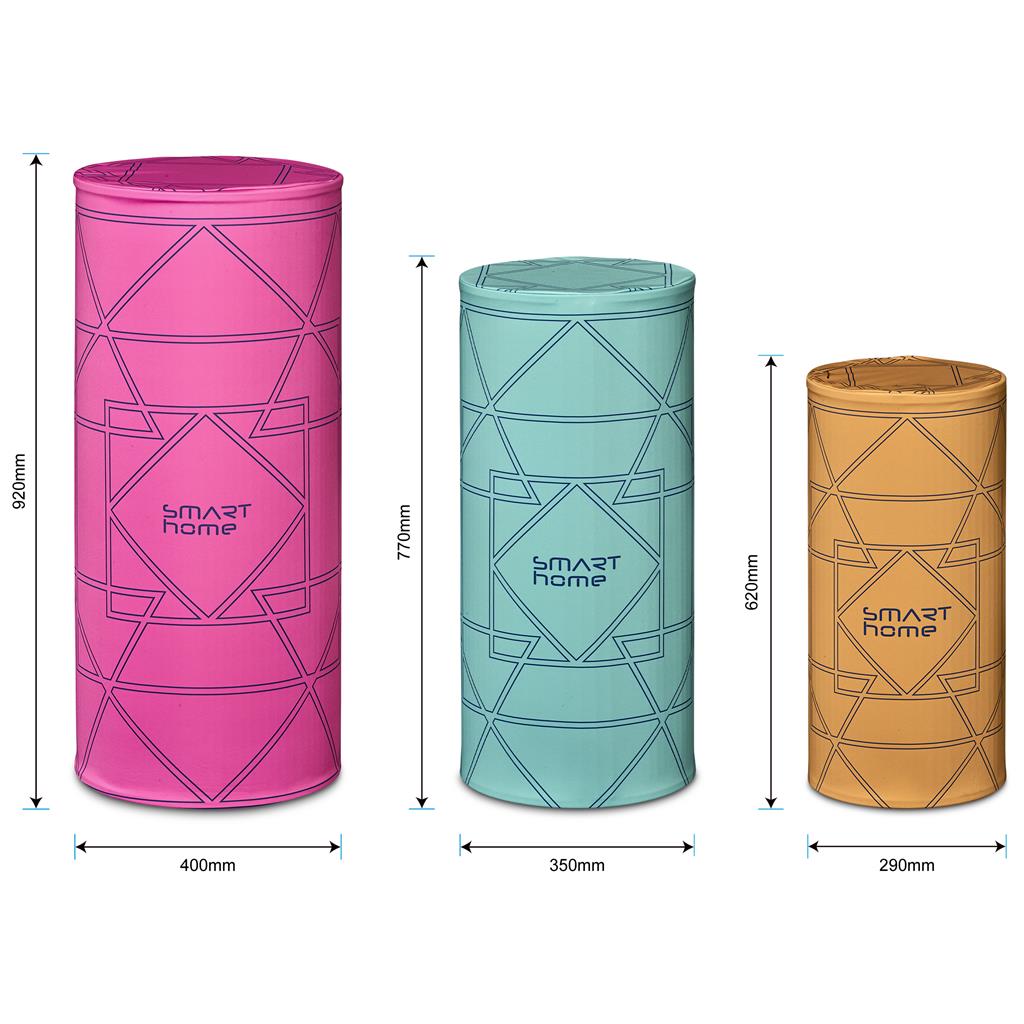 Pedestal Tables Skin (3pcs/Set) (Excludes Hardware)