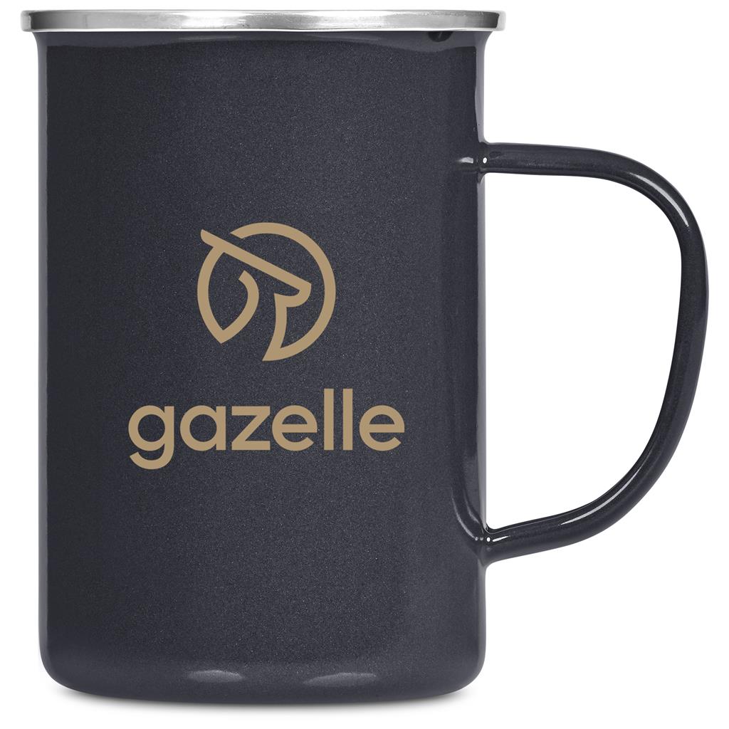 Andy Cartwright Satara Enamel Coffee Mug – 600ml - Image 3