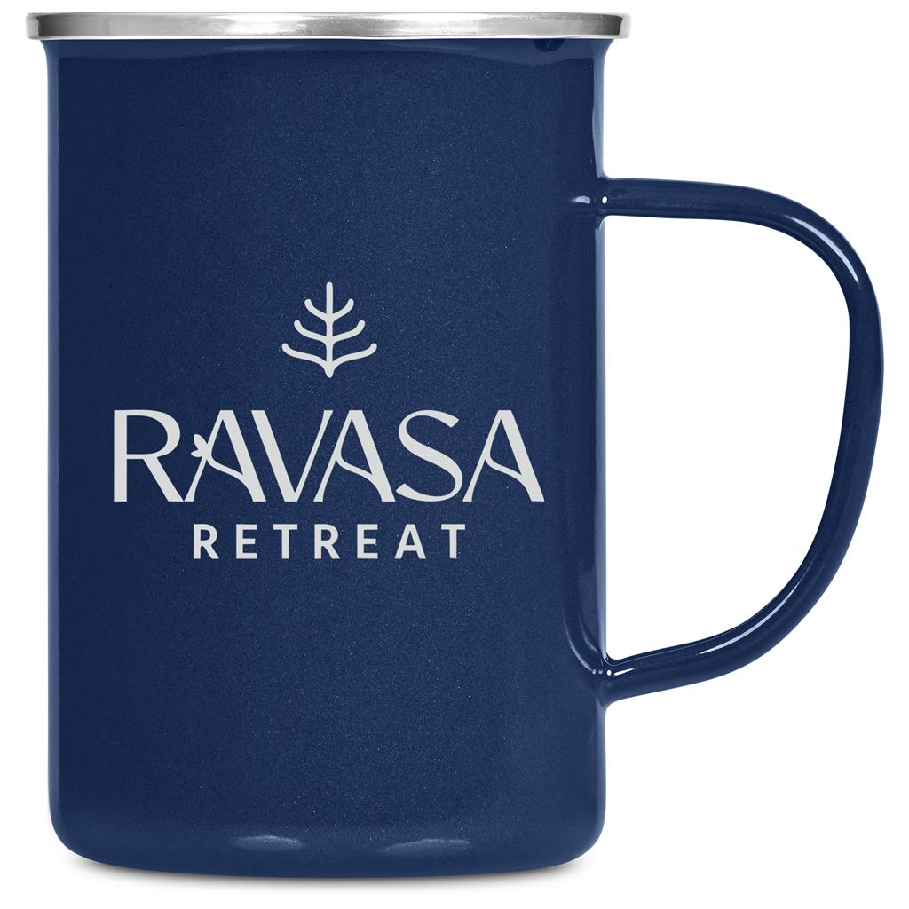 Andy Cartwright Satara Enamel Coffee Mug – 600ml - Image 2