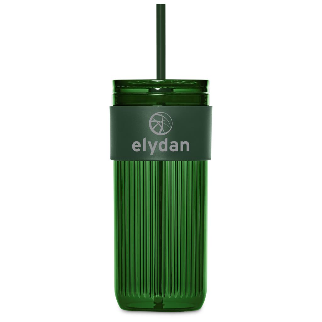 Serendipio Mayfair Plastic Tumbler & Straw – 650ml - Image 3