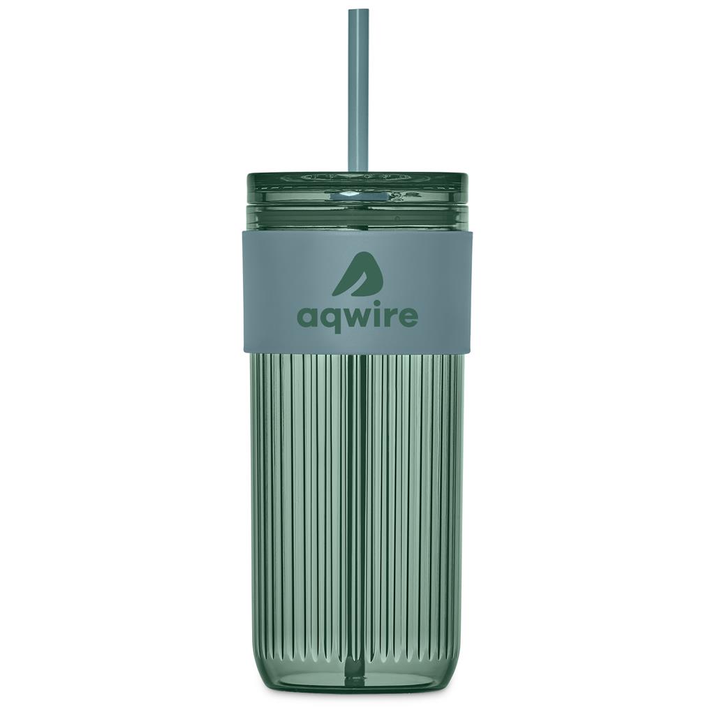 Serendipio Mayfair Plastic Tumbler & Straw – 650ml - Image 6