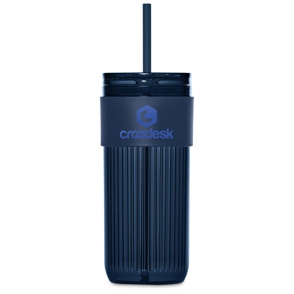 Serendipio Mayfair Plastic Tumbler & Straw – 650ml - Image 2