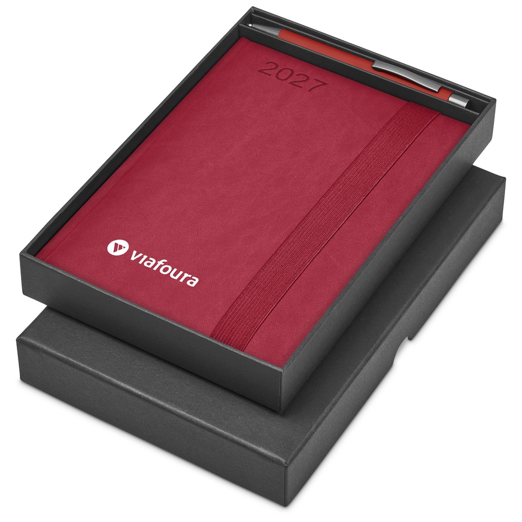 Altitude Advantage A5 2027 Diary And Omega Pen Set - Image 4
