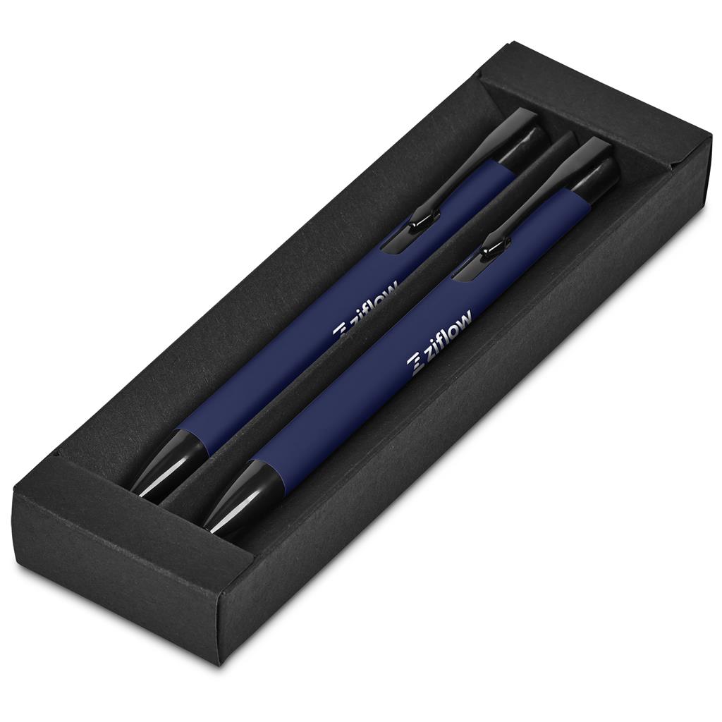 Altitude Zeta Ball Pen & Pencil Set - Image 3