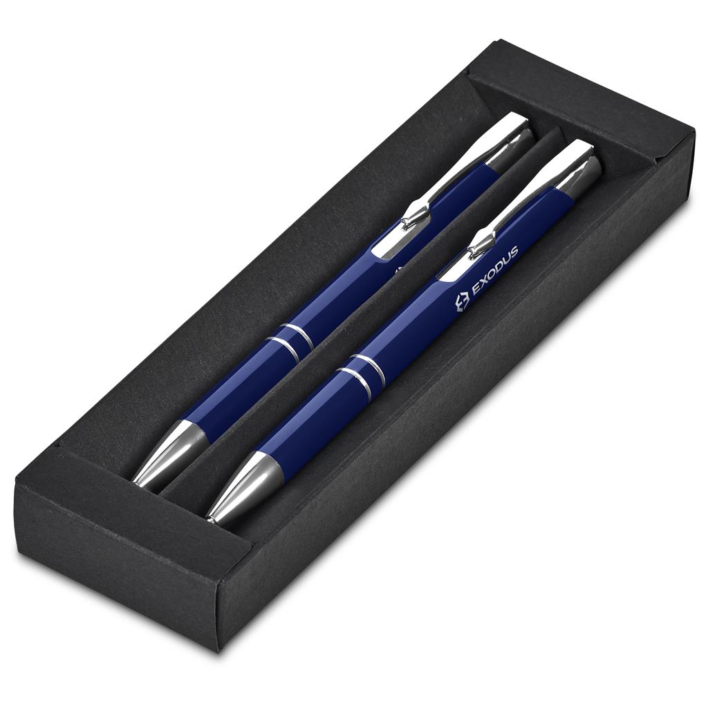 Altitude Panama Ball Pen & Pencil Set - Image 2