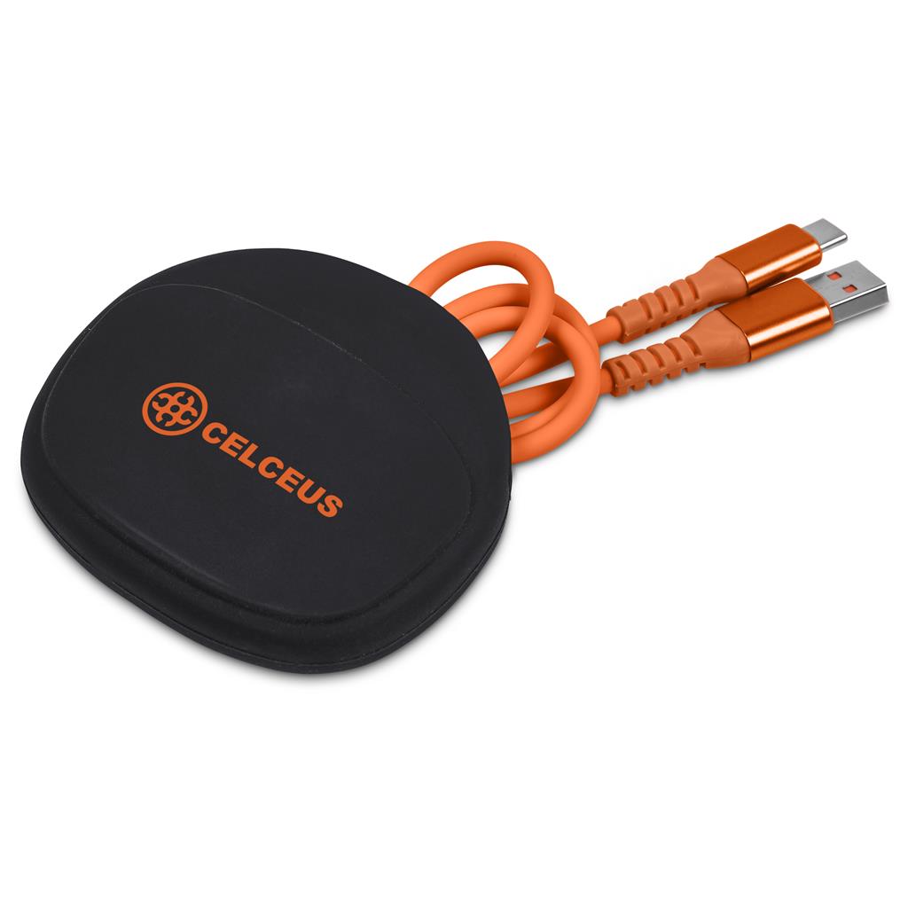 Altitude Stodle Fast Charge USB-A to Type-C Charging Cable in Pouch - Image 2