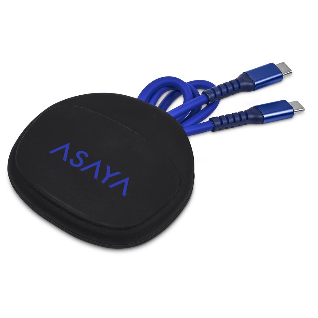 Altitude Mable Fast Charge Type-C to Type-C Charging Cable in Pouch - Image 5
