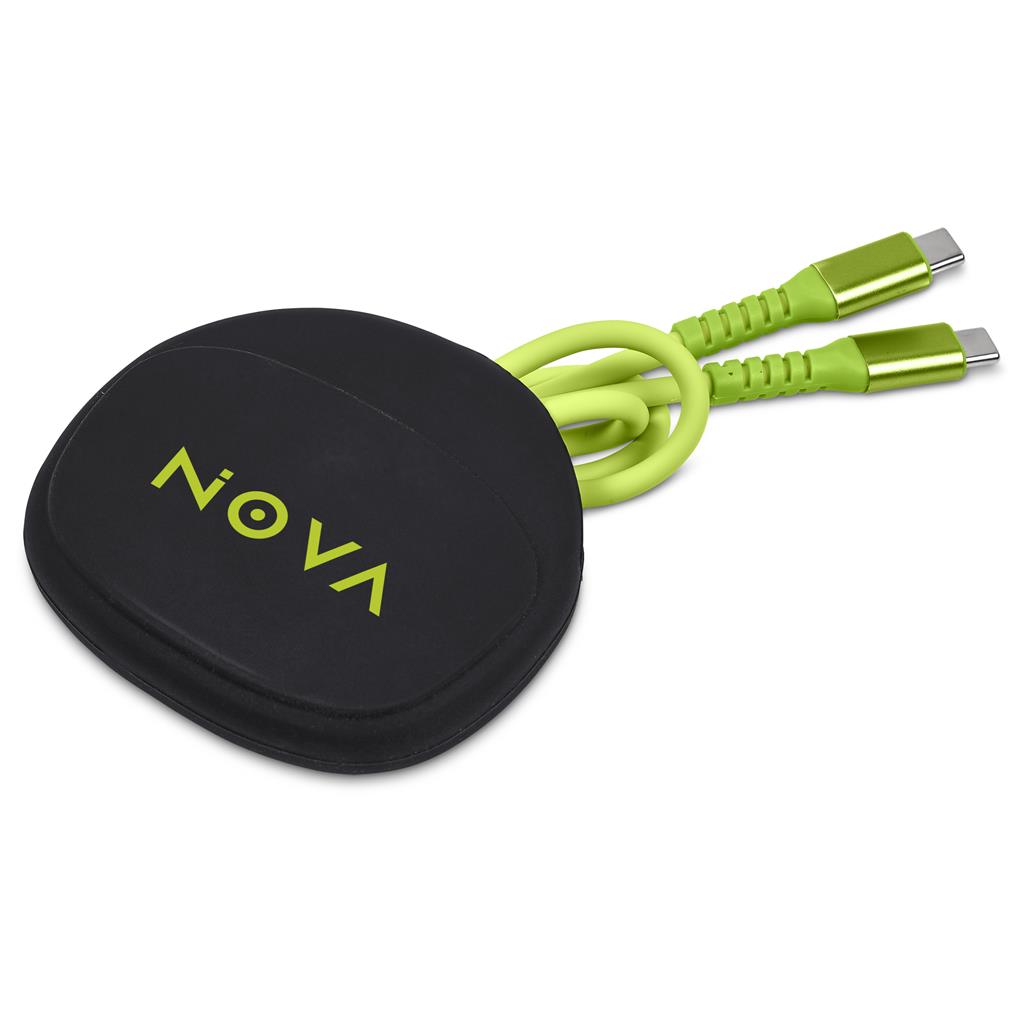 Altitude Mable Fast Charge Type-C to Type-C Charging Cable in Pouch - Image 2