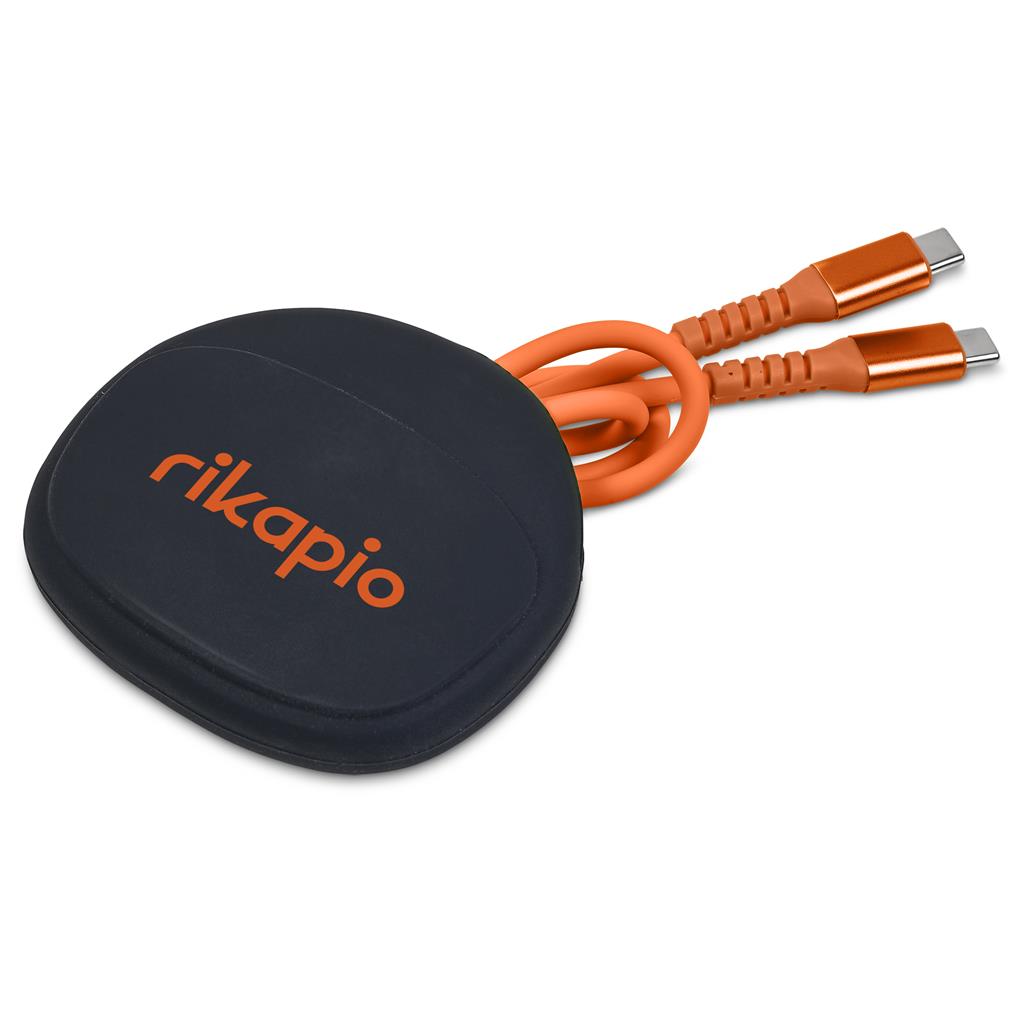 Altitude Mable Fast Charge Type-C to Type-C Charging Cable in Pouch - Image 3