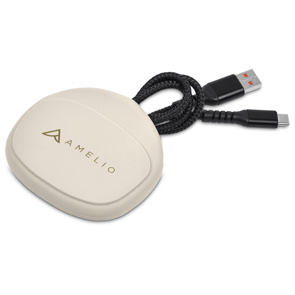 Altitude Fabbit Fast Charge USB-A to Type-C Charging Cable in Pouch - Image 2