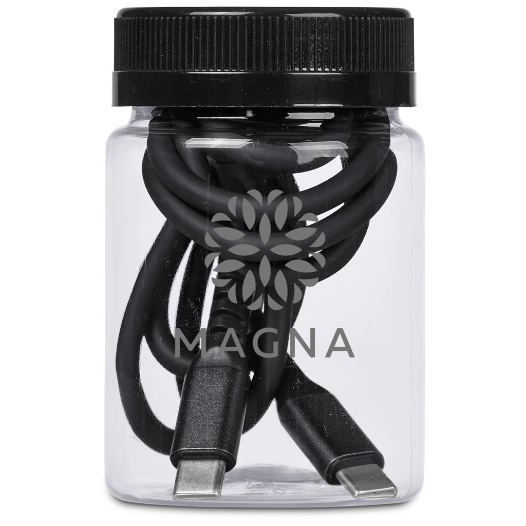 Altitude Barlitt Fast Charge Type-C to Type-C Charging Cable Cable in Jar - Image 3