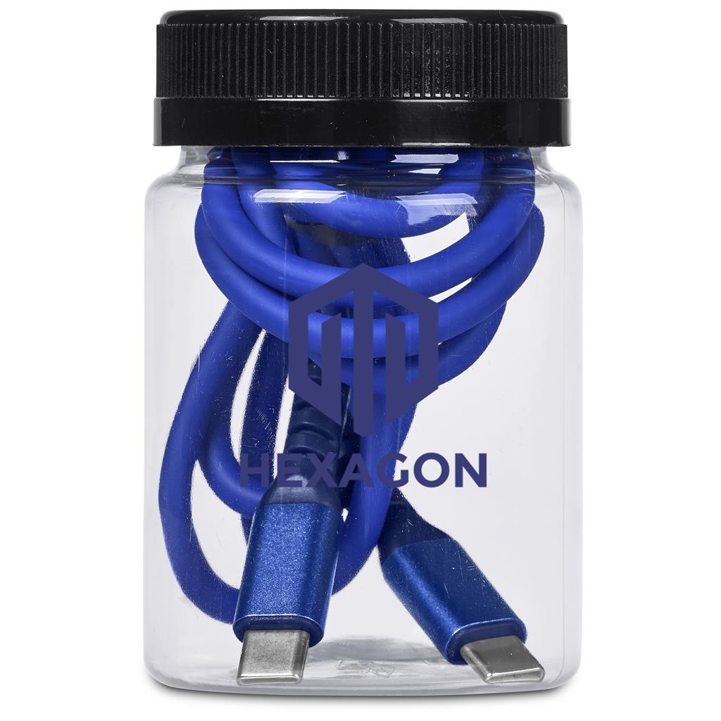Altitude Barlitt Fast Charge Type-C to Type-C Charging Cable Cable in Jar - Image 7