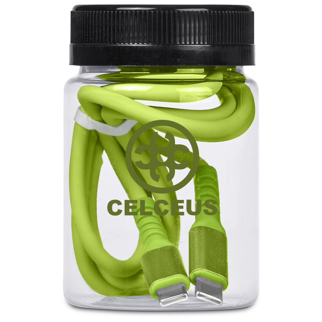 Altitude Barlitt Fast Charge Type-C to Type-C Charging Cable Cable in Jar - Image 4