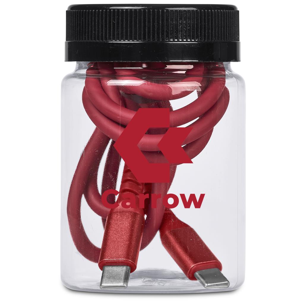 Altitude Barlitt Fast Charge Type-C to Type-C Charging Cable Cable in Jar - Image 5