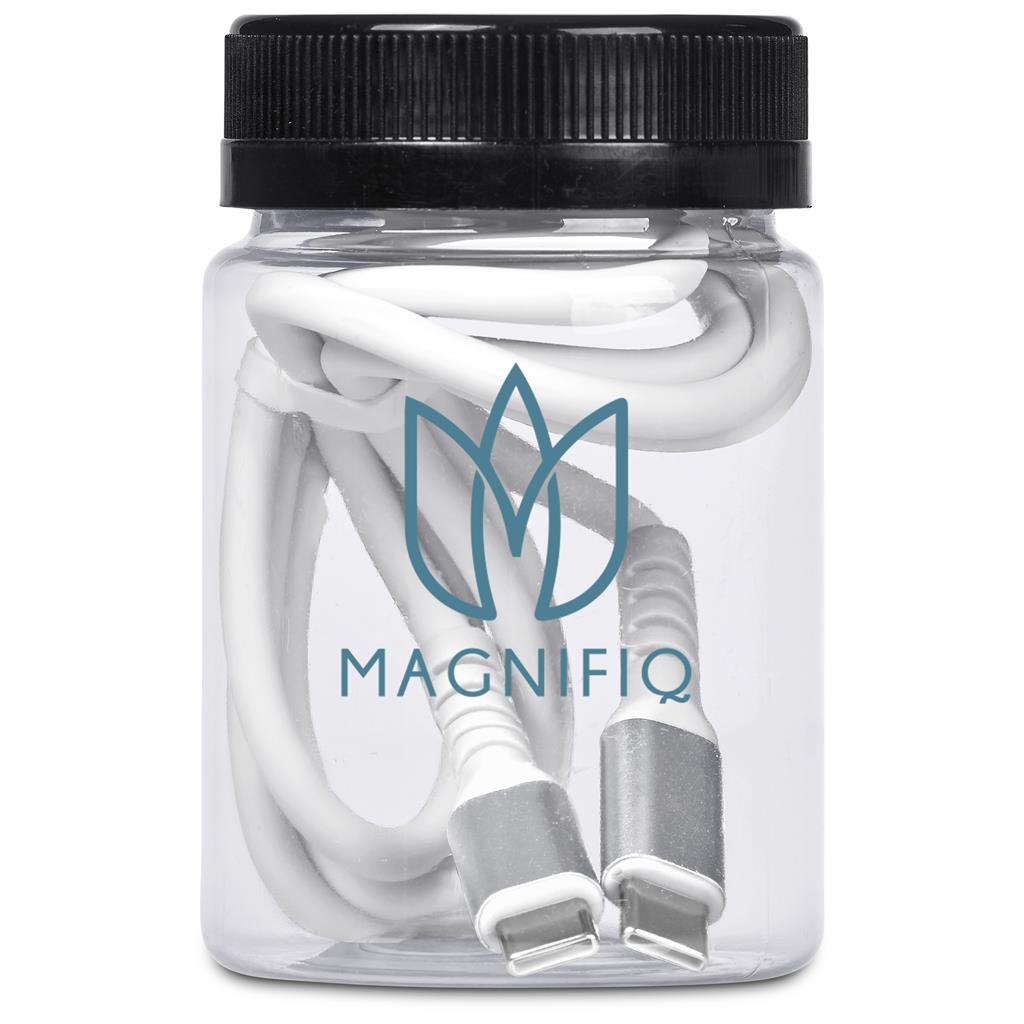 Altitude Barlitt Fast Charge Type-C to Type-C Charging Cable Cable in Jar - Image 8