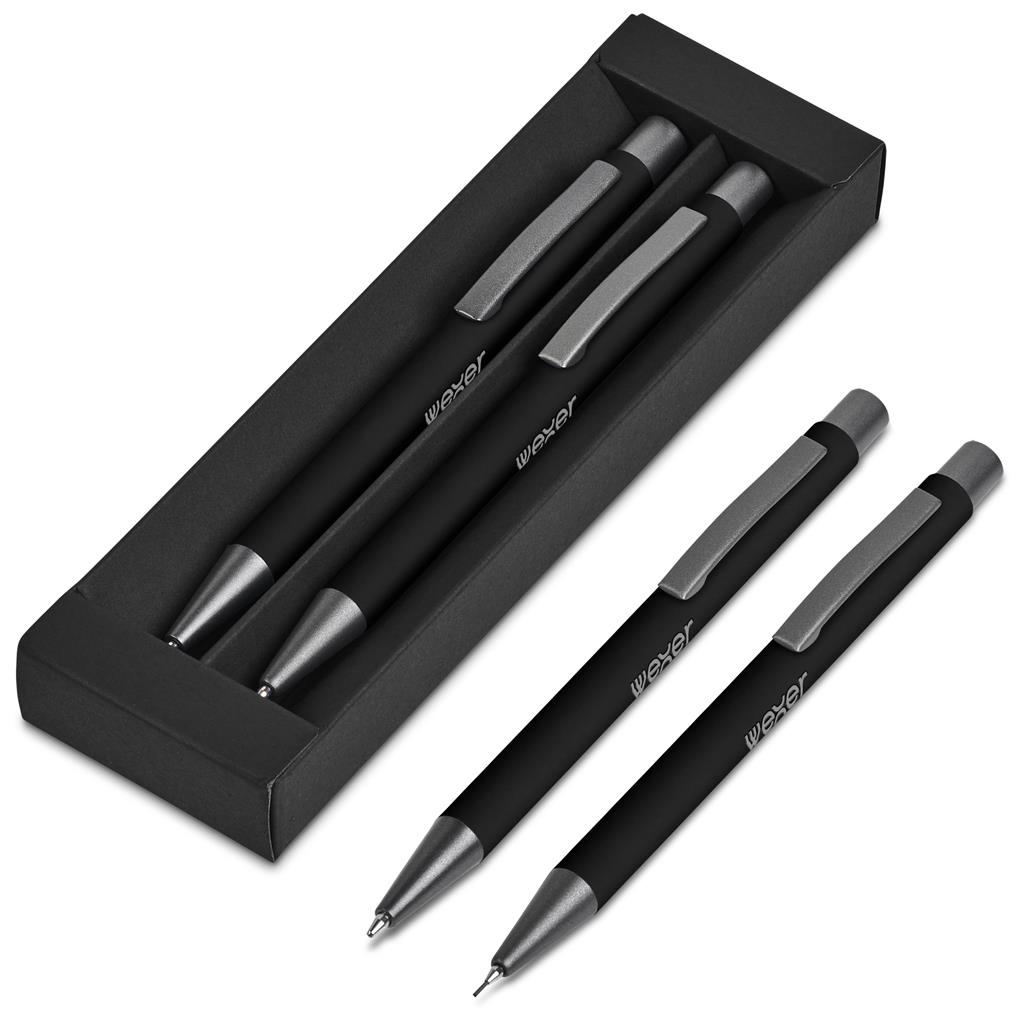 Omega Ball Pen & Pencil Set - Image 2
