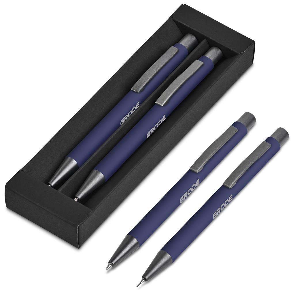 Omega Ball Pen & Pencil Set - Image 3