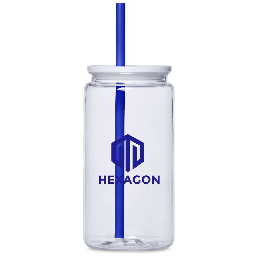 Altitude Mina Plastic Tumbler and Straw - 550ml - Image 8
