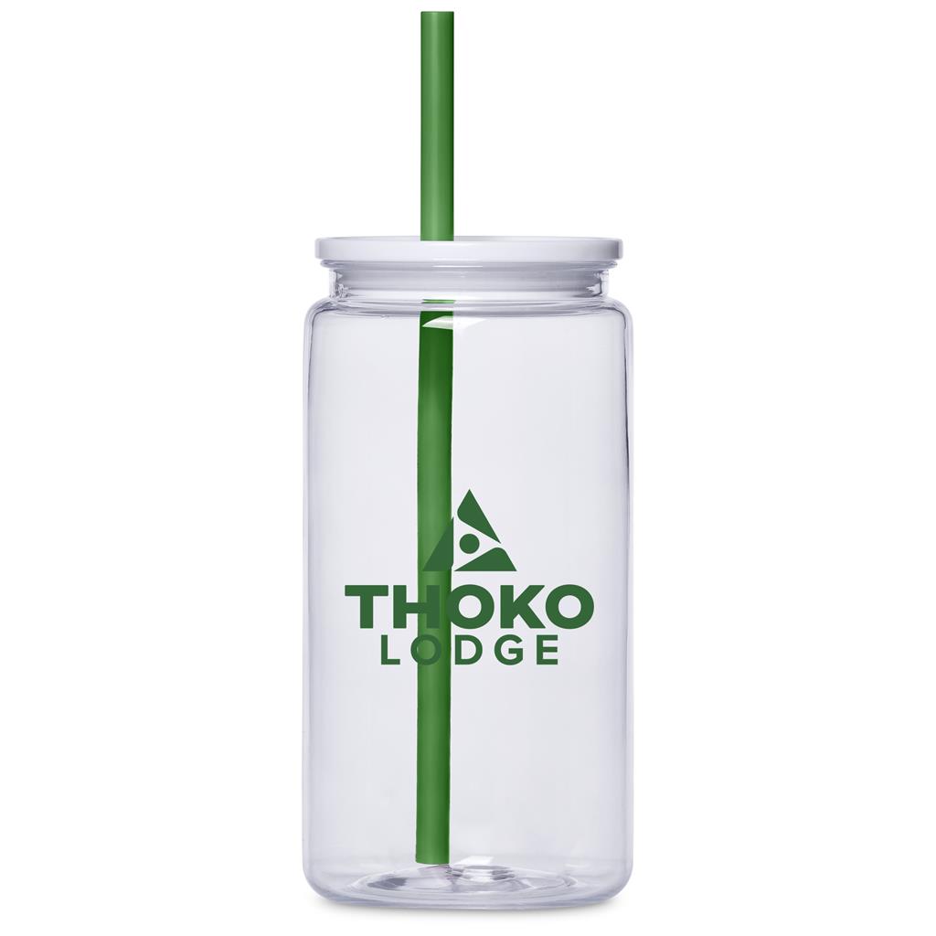 Altitude Mina Plastic Tumbler and Straw - 550ml - Image 4