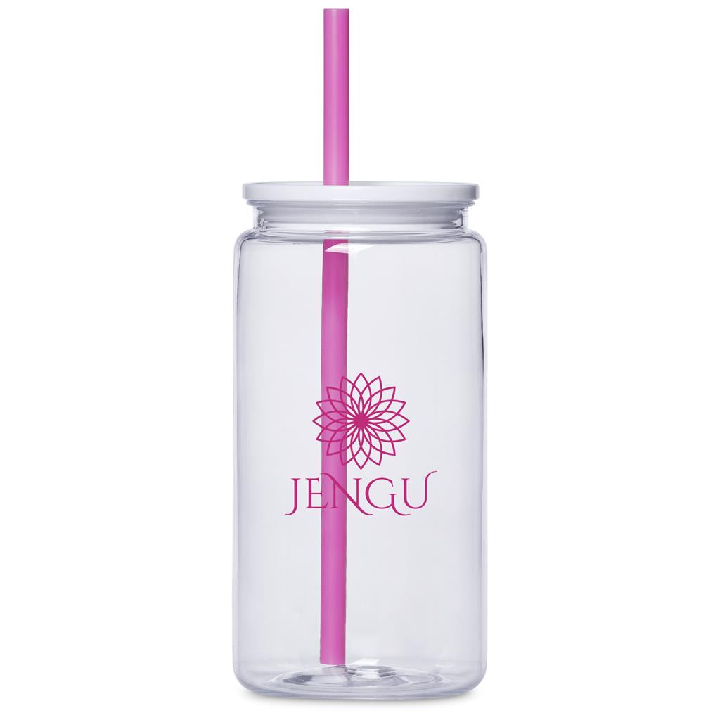 Altitude Mina Plastic Tumbler and Straw - 550ml - Image 5
