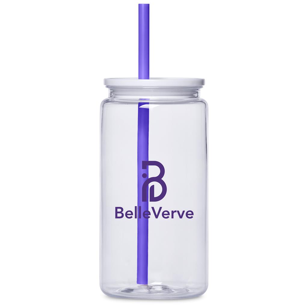 Altitude Mina Plastic Tumbler and Straw - 550ml - Image 6
