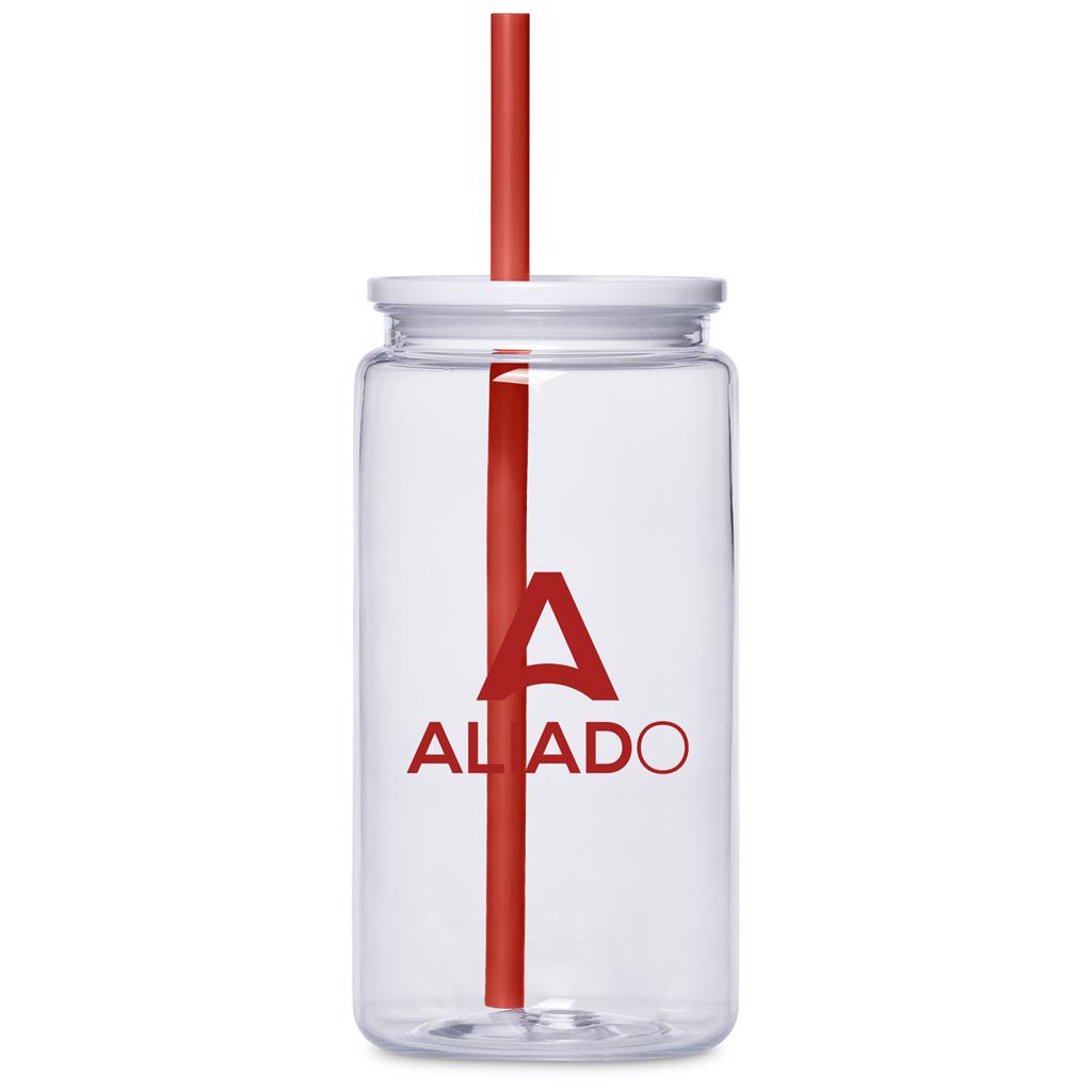 Altitude Mina Plastic Tumbler and Straw - 550ml - Image 3
