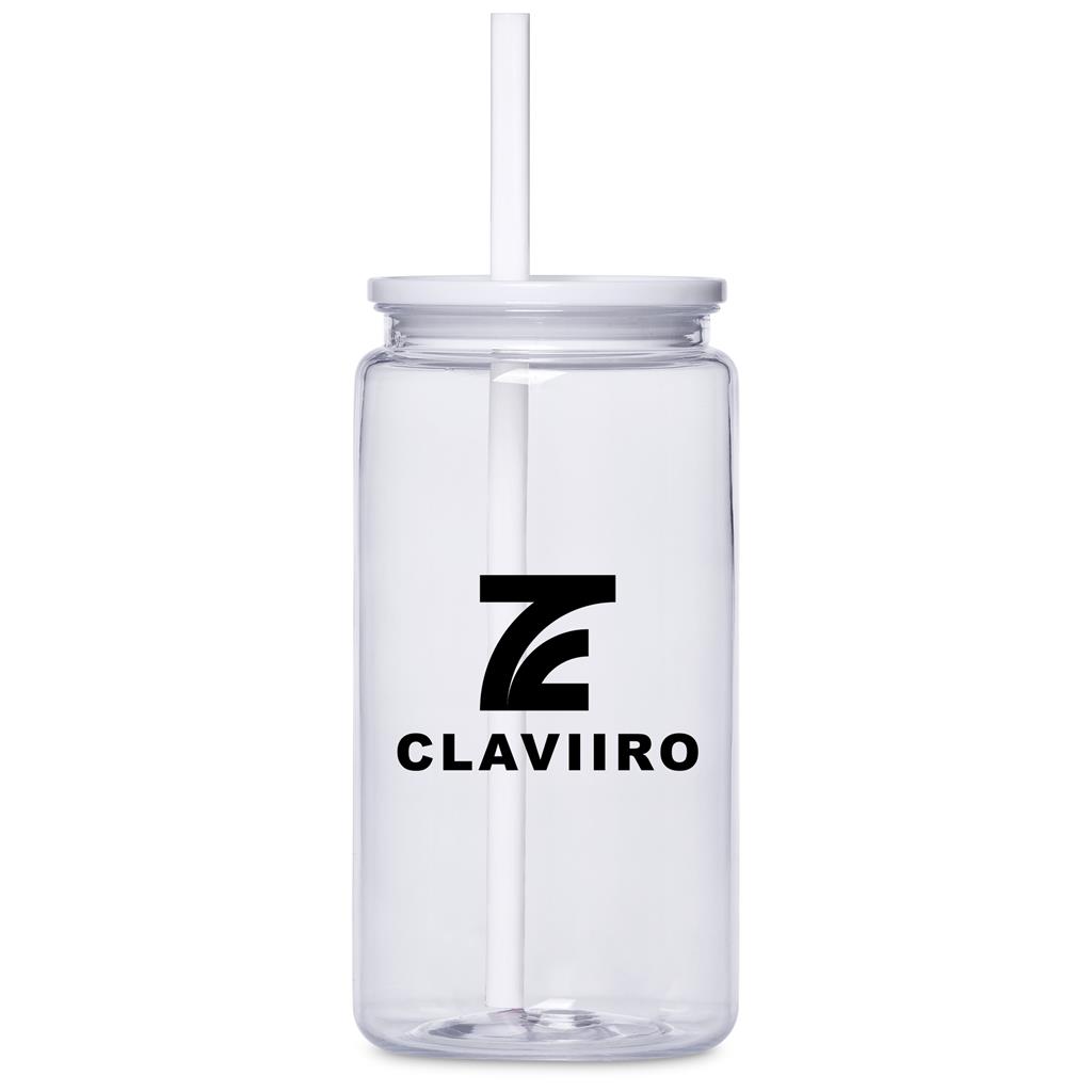Altitude Mina Plastic Tumbler and Straw - 550ml - Image 9