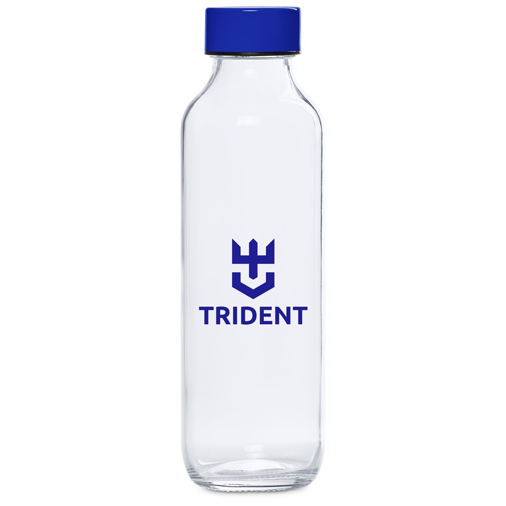 Kooshty Gladiola Glass Water Bottle - 500ml - Image 4